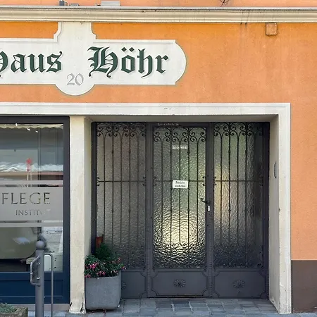 Appartement Haus Hoehr